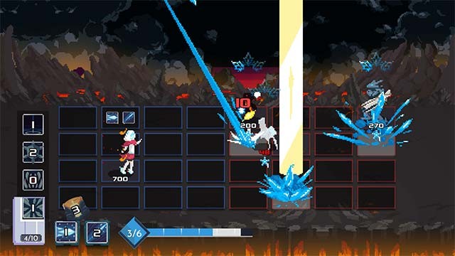 One Step From Eden là game thẻ bài kết hợp chiến đấu sôi động