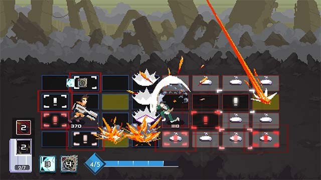 Tung phép thuật và đánh bại đối thủ mạnh trong khi chơi One Step From Eden