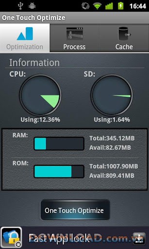 One Touch Optimize For Android