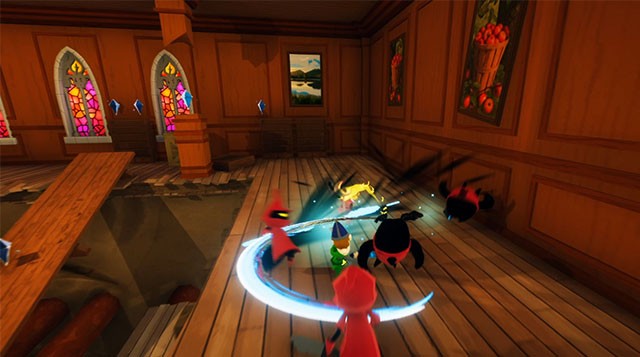 Kẻ thù trong vũ trụ One True Hero rất mạn và đông đảo, liệu bạn có xóa sổ được chúng?