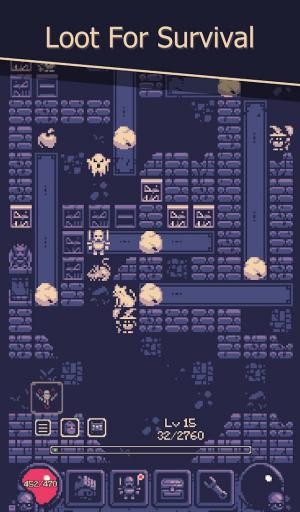 Thu thập chiến lợi phẩm để sống sót