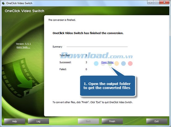 OneClick Video Switch