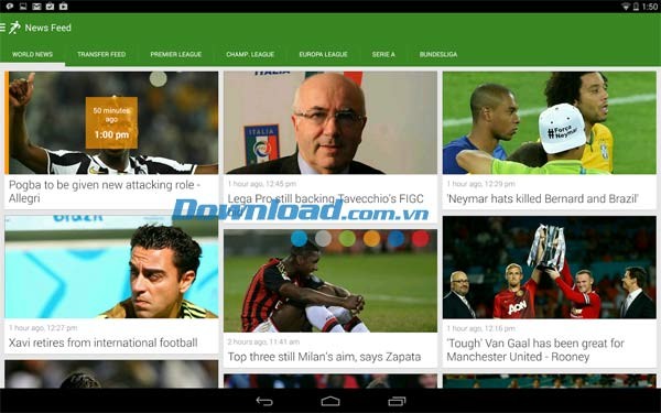 Onefootball cho Android