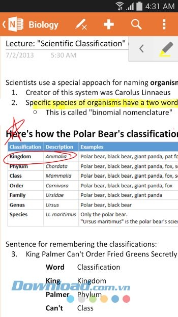 Ghi ghú thông minh với Microsoft OneNote