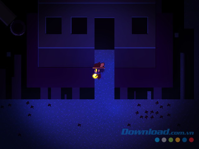 Điều khiển nhân vật chính trong game phiêu lưu giải đố OneShot cho máy tính