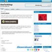 OneTechStop - Free Technology Theme Template
