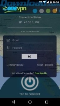 Tạo tài khoản OneVPN