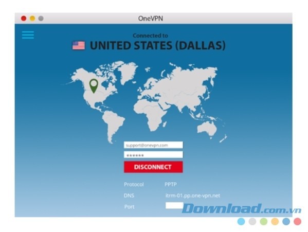 OneVPN cho Mac vượt qua mọi giới hạn địa lý khi duyệt web