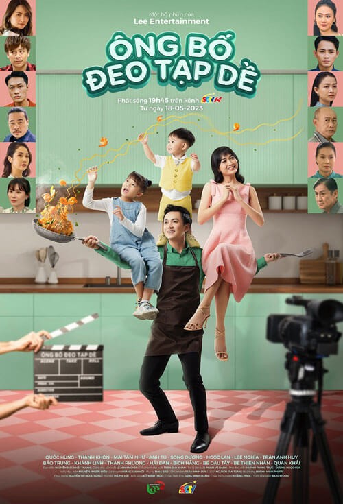 Poster phim Ông Bố Đeo Tạp Dề