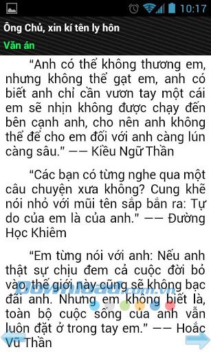 Ông Chủ, xin ký tên ly hôn for Android