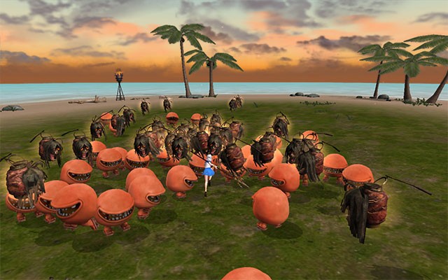 Phiêu lưu khám phá đất nước Nhật Bản cổ đại chứa đầy quỷ dữ