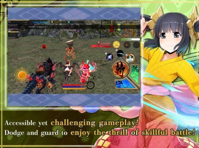 Tham gia các trận chiến đầy thách thức