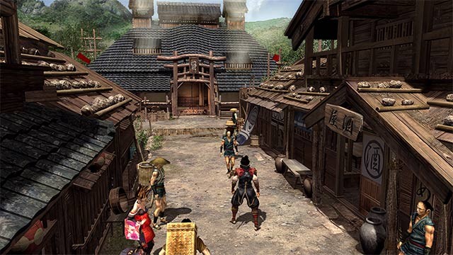 Lối chơi của Onimusha II kết hợp giữa phiêu lưu với hành động chặt chém