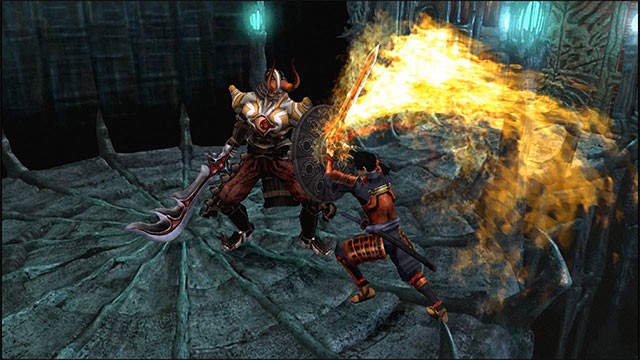 Gameplay kiểu hành động chặt chém cực đã trong Onimusha: Warlords