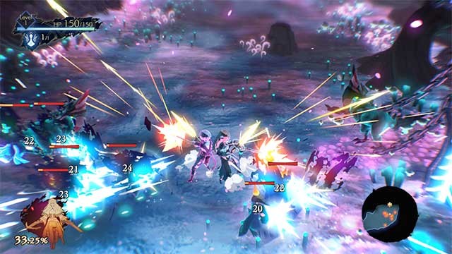 ONINAKI sở hữu gameplay hành động nhanh và tự do