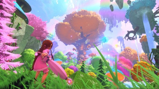 Onirism là game phiêu lưu hành động kết hợp bắn súng trong thế giới kỳ ảo