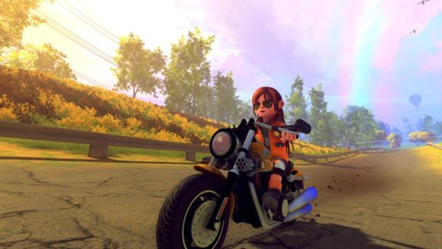 Tạo hình cool ngầu của Carol trên hành trình khám phá thế giới Crearia kỳ ảo