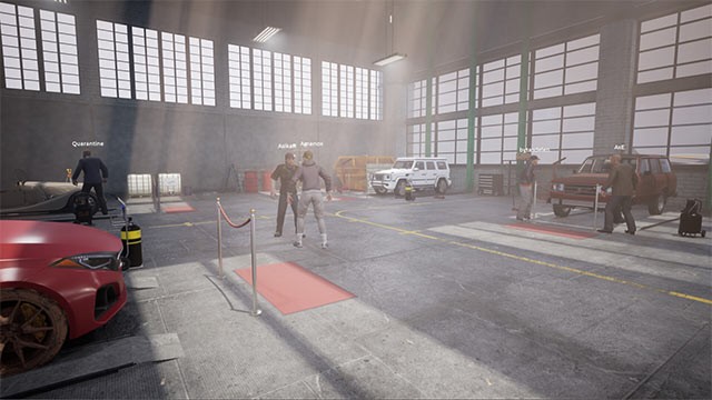 Online Car Simulator kết hợp giữa mua bán ô tô, sửa xe và đua xe hấp dẫn