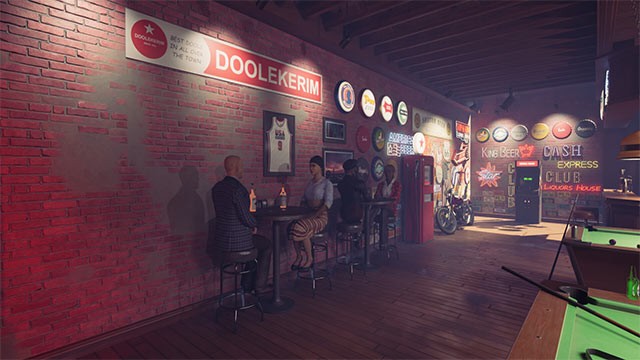 Giao dịch với người dân thị trấn để mua bán xe ô tô cũ và kiếm lời