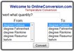 Online Conversion - Chuyển đổi đơn vị trực tuyến miễn phí