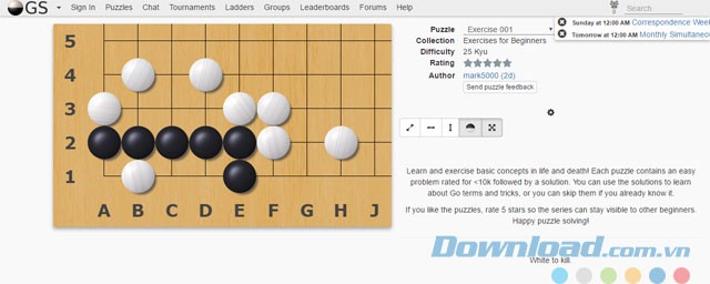 Giải câu đố do người chơi tạo nên