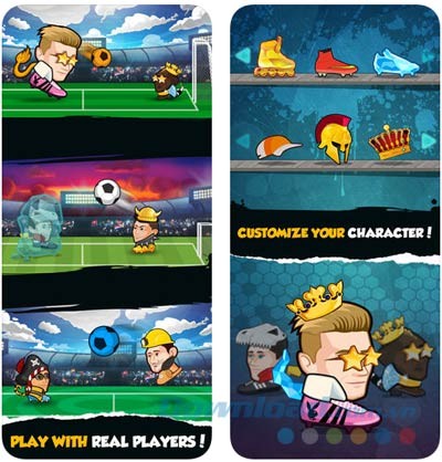 Tùy chỉnh nhân vật