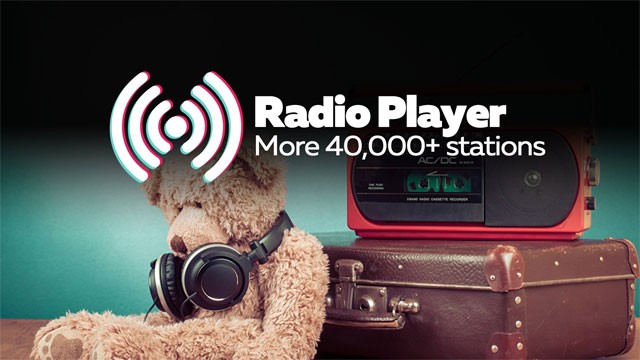 Online Radio cung cấp hơn 40.000 kênh radio chất lượng trên toàn thế giới
