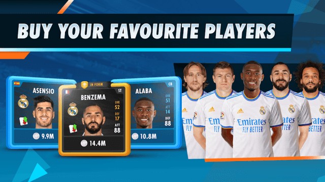 Mua những cầu thủ giỏi ở thị trường chuyển nhượng