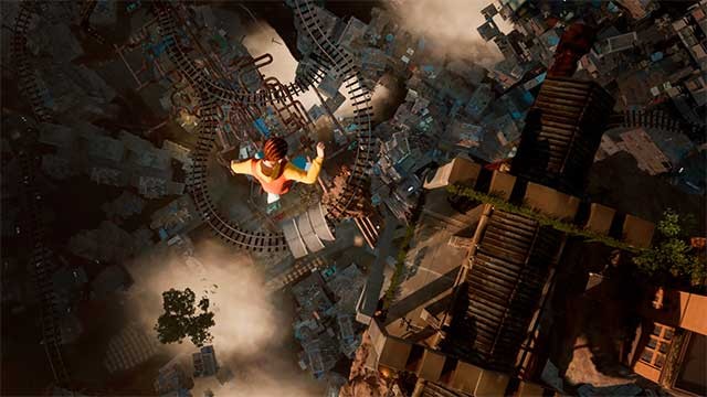 Only Up! được lấy cảm hứng từ câu chuyện cổ tích “Jack và cây đậu thần”