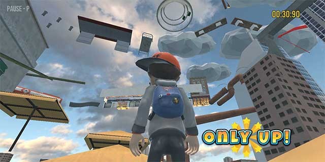 Only Up! là một trò chơi mô phỏng phiêu lưu leo trèo hấp dẫn