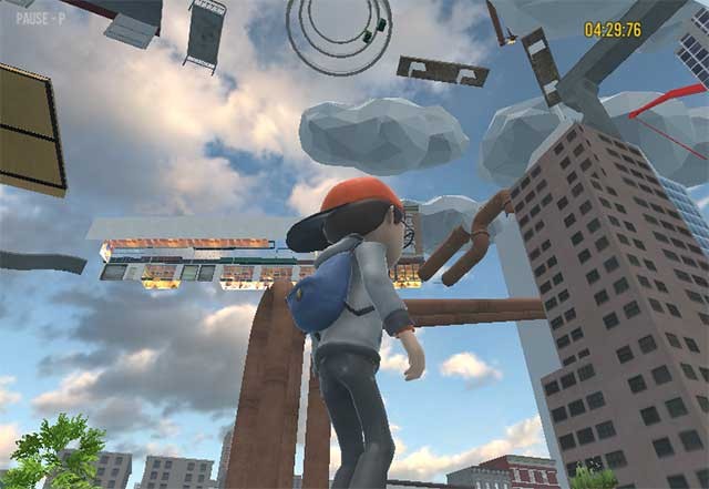 Tận hưởng khung cảnh ngoạn mục trên đường lên bầu trời