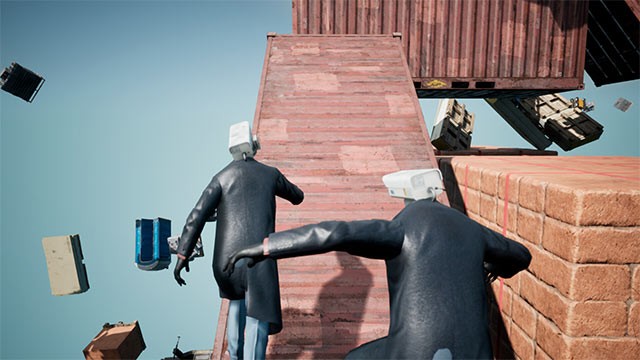 Only Up: Skibidi Together lai giữa bom tấn Only Up và phim hoạt hình Quái vật bồn cầu