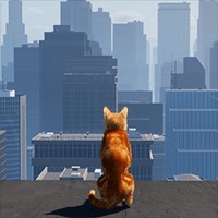 Only Way is Down - Game Mèo Đi Lạc Trên Nóc Nhà Chọc Trời