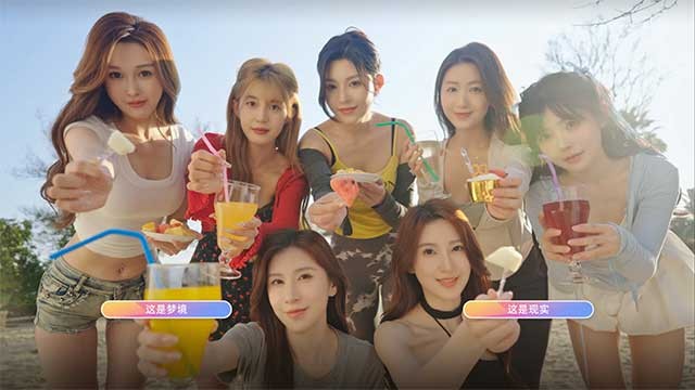 Tìm kiếm tình yêu đích thực với 7 cô gái có ngoại hình và tính cách đa dạng