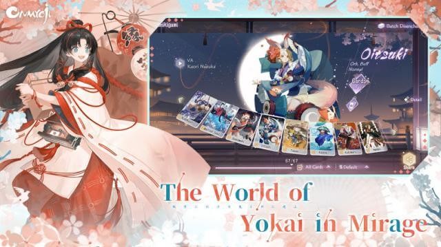 Khám phá thiên đường Yokai trong game Onmyoji: The Card Game