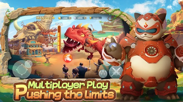 Game nhiều người chơi, đẩy khả năng của bạn đến giới hạn