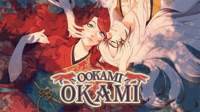 Ookami Okami là game visual novel lãng mạn phong cách Nhật Bản