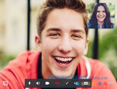 Thực hiện cuộc gọi video chất lượng