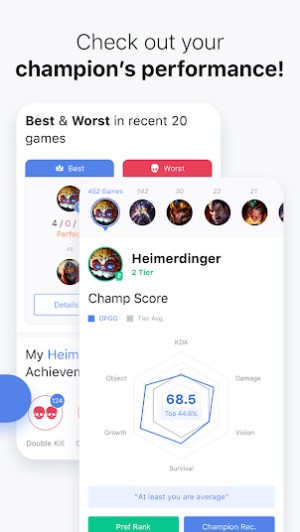 Kiểm tra hiệu suất chơi của bạn