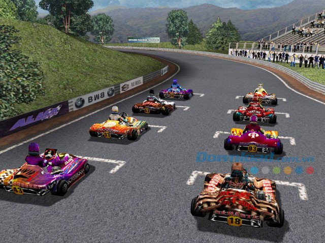 Open Karts