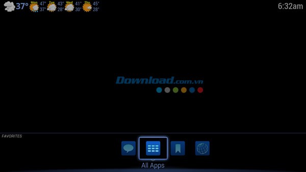 Open Launcher for Google TV for Android