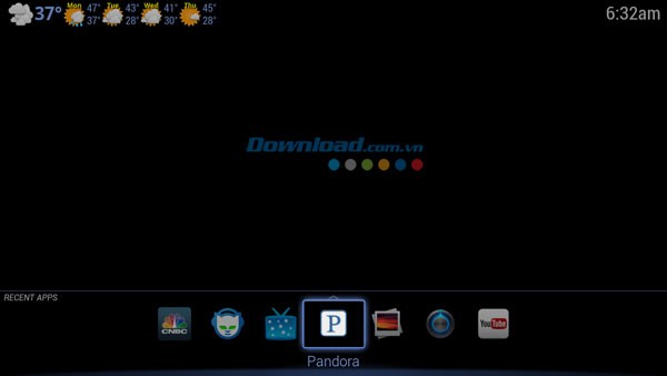 Open Launcher for Google TV for Android
