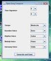 Open Song Composer - Free Music Composition Software