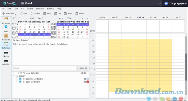 Quản lý công việc với ứng dụng mail giàu tính năng
