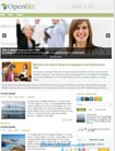 OpenBiz Template Miễn Phí: Chủ Đề Trang Trí Đẹp