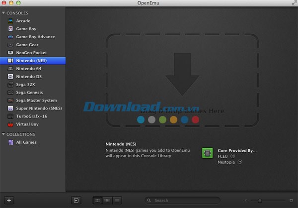 OpenEmu for Mac