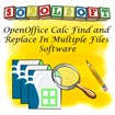 OpenOffice Calc Find and Replace in Multiple Files