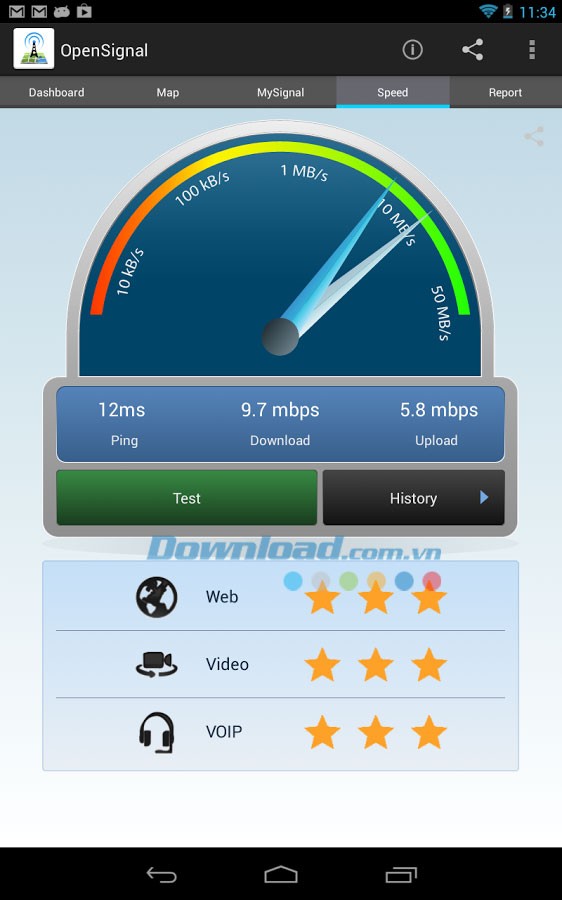 OpenSignal for Android