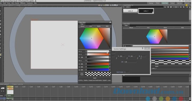 Di chuyển thanh công cụ trong quá trình sử dụng