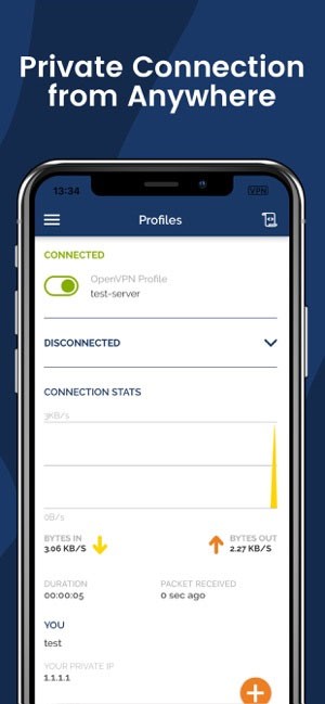Kết nối riêng tư từ bất cứ đâu